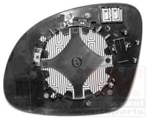 VAN WEZEL 5745838 -  Зеркальное стекло, наружное зеркало